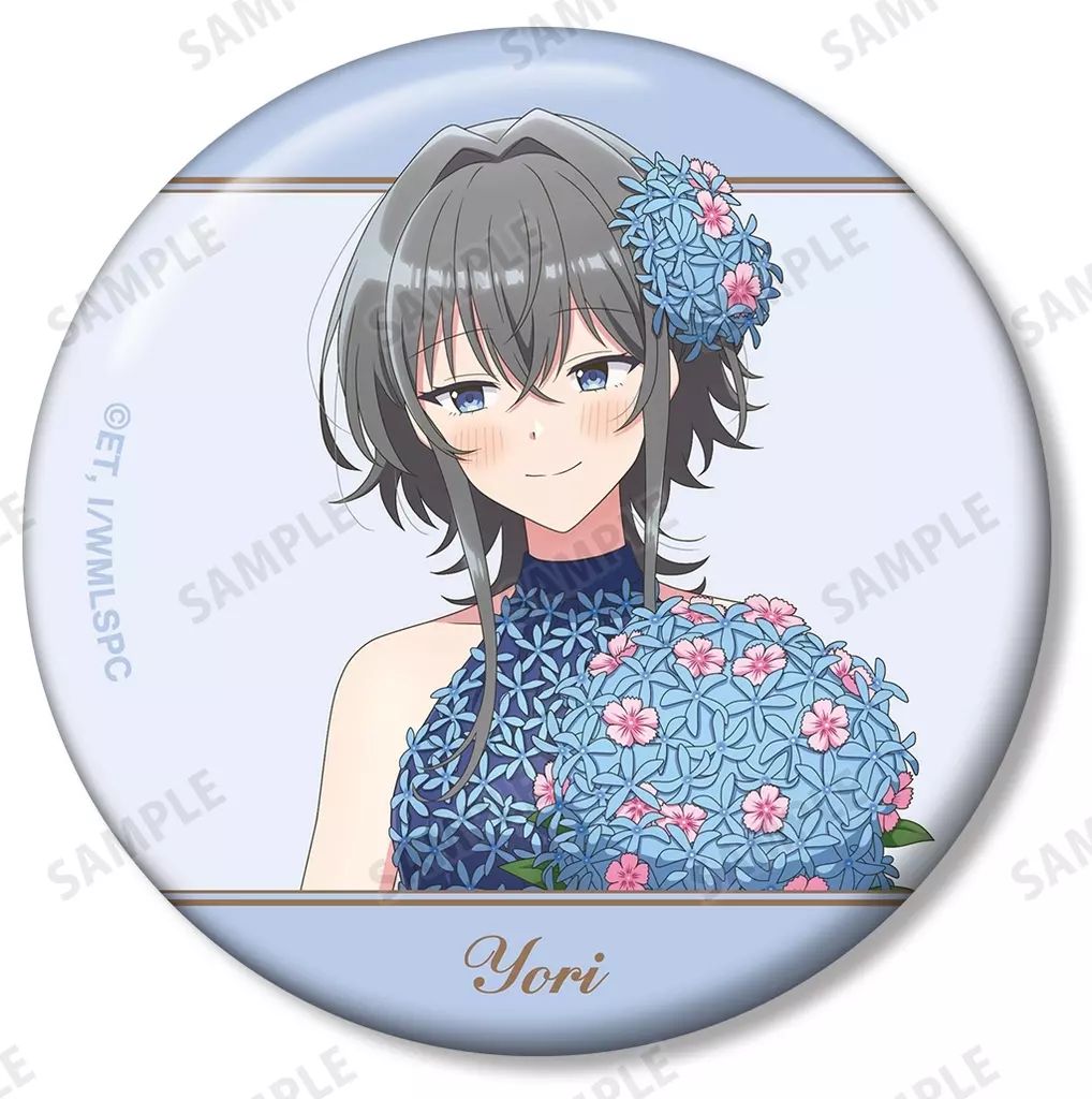 中古】バッジ・ビンズ 朝凪依(上半身) 「ささやくように恋を唄う 描き