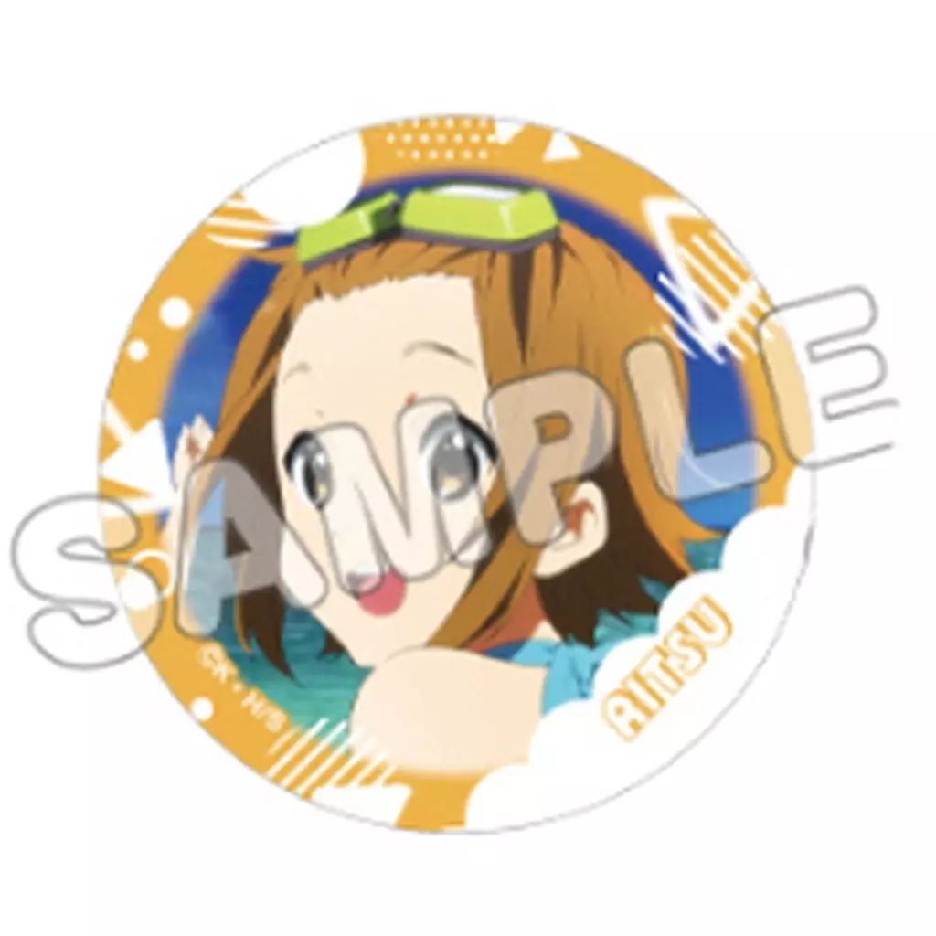 中古】バッジ・ビンズ 7.田井中律 「けいおん! トレーディング缶バッジ