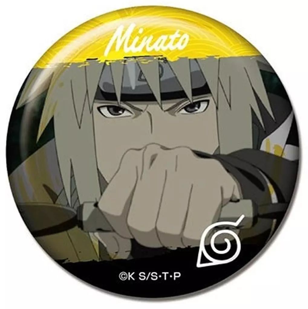 中古】バッジ・ビンズ 波風ミナトF 「NARUTO-ナルト- 疾風伝 メモリー