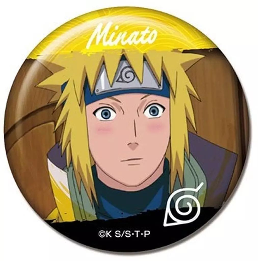 中古】バッジ・ビンズ 波風ミナトJ 「NARUTO-ナルト- 疾風伝 メモリー