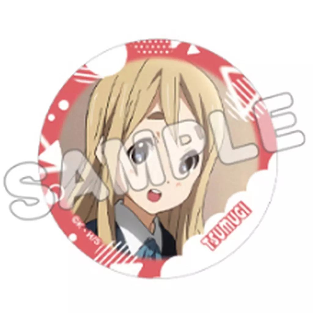 中古】バッジ・ビンズ 2.琴吹紬 「けいおん! トレーディング缶バッジ