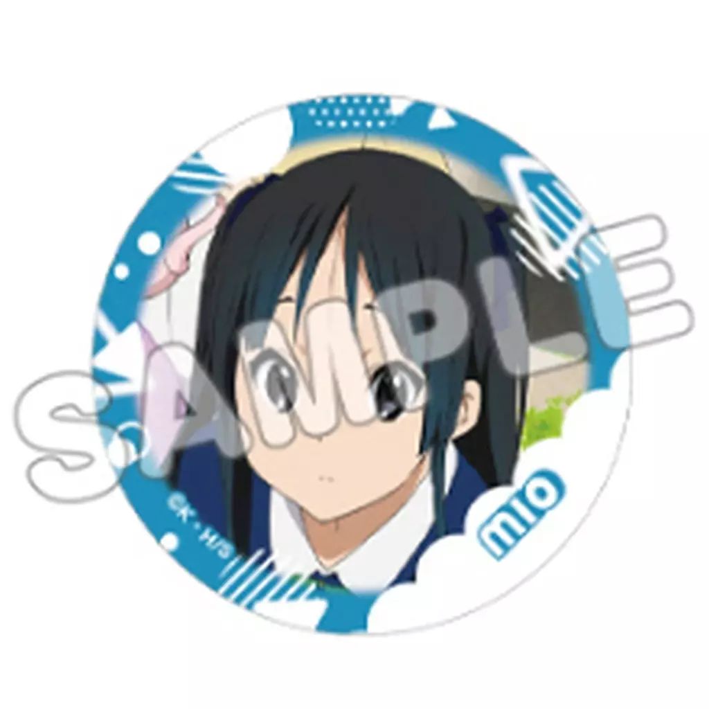 中古】バッジ・ビンズ 1.秋山澪 「けいおん! トレーディング缶バッジ