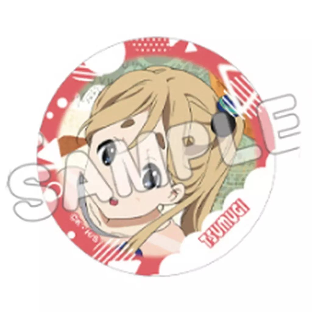 中古】バッジ・ビンズ 8.琴吹紬 「けいおん! トレーディング缶バッジ