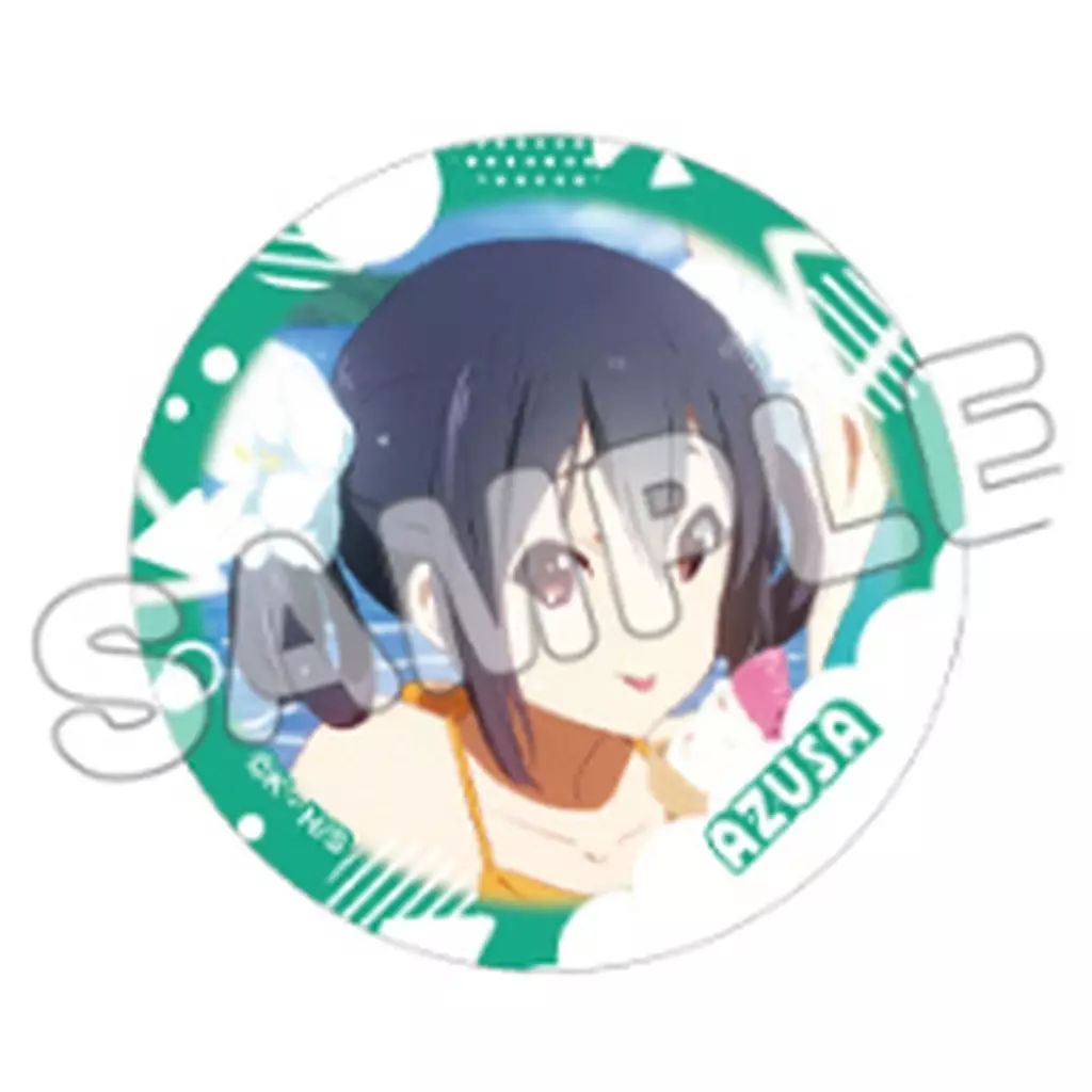 中古】バッジ・ビンズ 7.中野梓 「けいおん! トレーディング缶バッジ