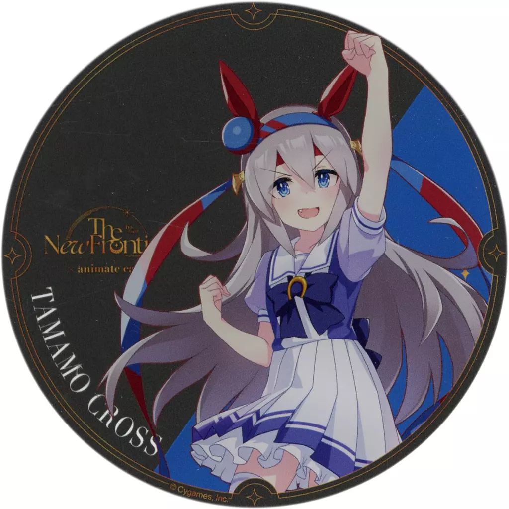 中古】コースター タマモクロス アクリルコースター Aグループ 「ウマ