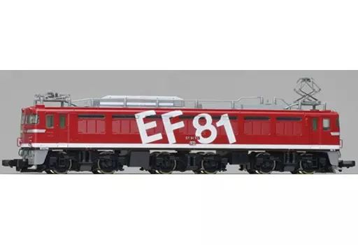 鉄道模型 1 150 EF 81 95号機 レインボー塗装 9145