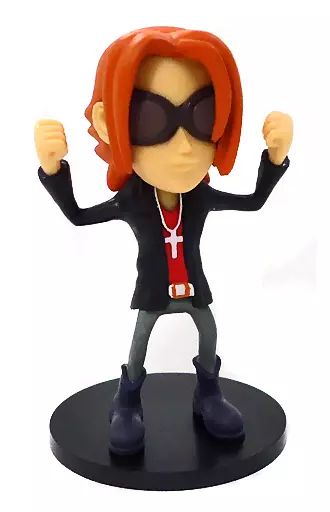 中古】トレーディングフィギュア TERU(黒ジャケット/赤シャツ) 「GLAY