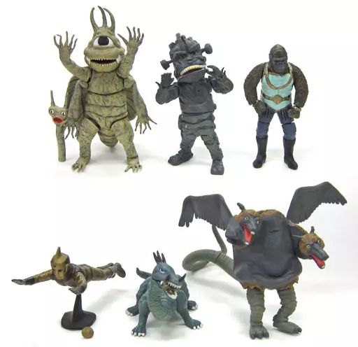 中古】トレーディングフィギュア 全6種セット 「SR ピープロ