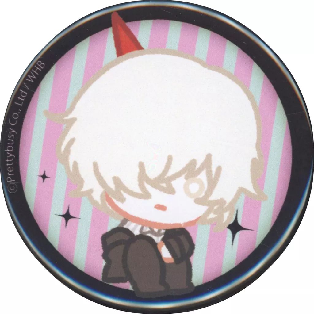 中古】バッジ・ビンズ ルシファー ミニミニ缶バッジ 「くじ引き堂 What