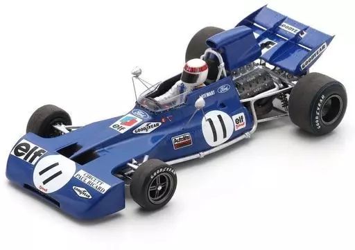 ミニカー 1 43 Tyrrell 003 Winner French GP 1971 Jackie Stewart 11 S 7232