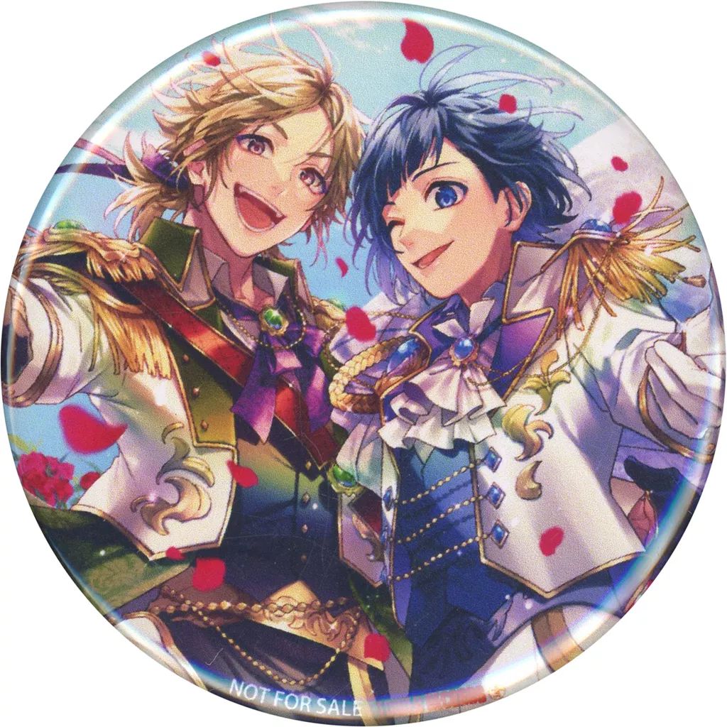 中古】バッジ・ビンズ 柴崎愛蔵＆染谷勇次郎 57mm缶バッジ 「CD