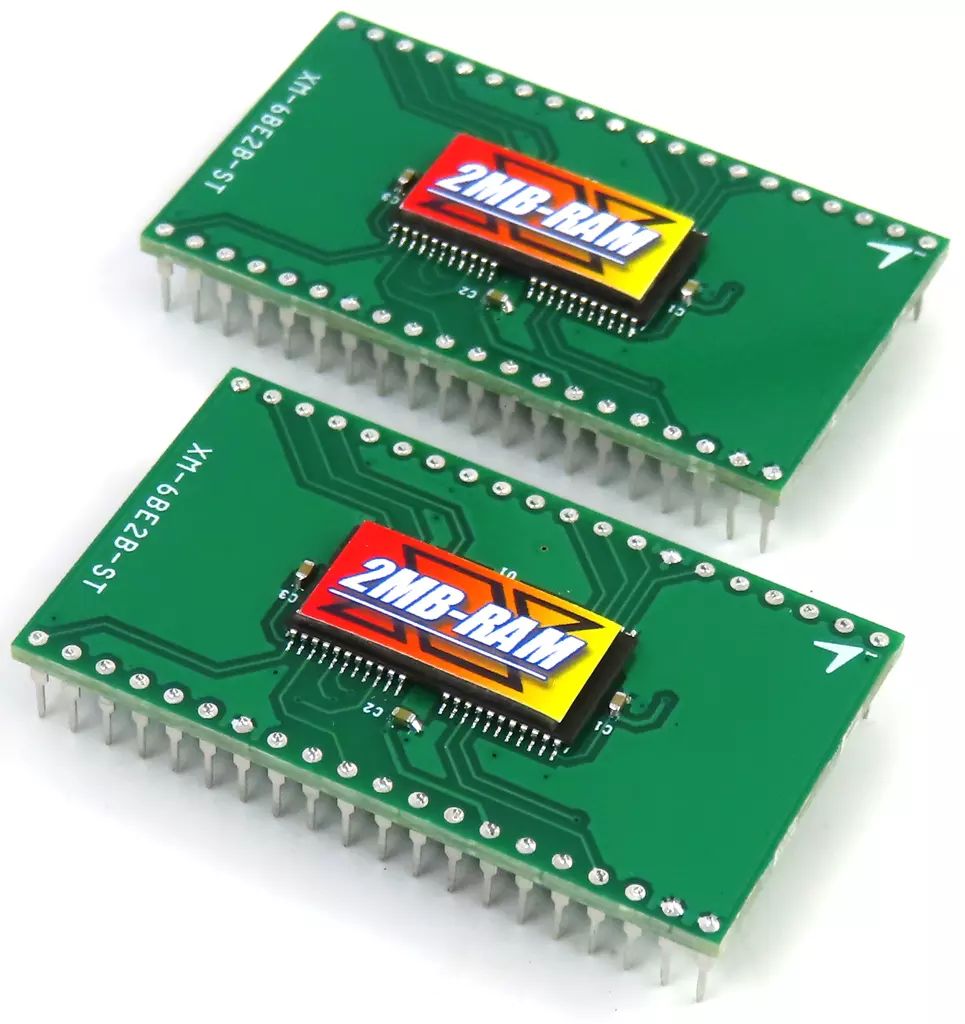 X 68ハード 68000 XVI HD Compact 用 2 Mバイト増設RAMモジュール セット XM-6 BE B