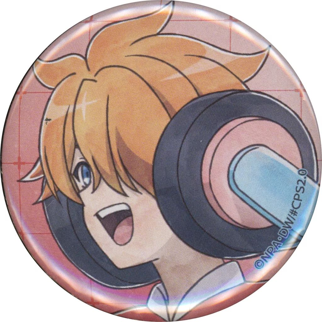 中古】バッジ・ピンズ 十文字アタリ 「#コンパス2.0 戦闘摂理解析