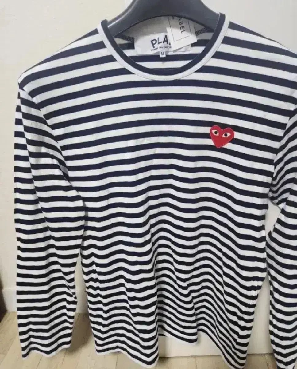 COMME des GARCONS コム デ ギャルソン 長袖Tシャツ