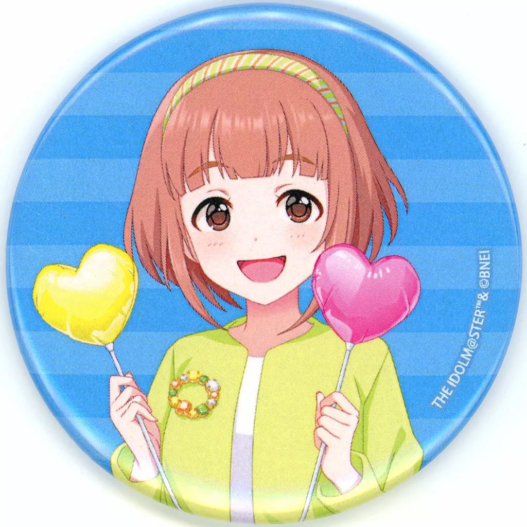 中古】バッジ・ピンズ 喜多見柚 「アイドルマスターシリーズ×西武園