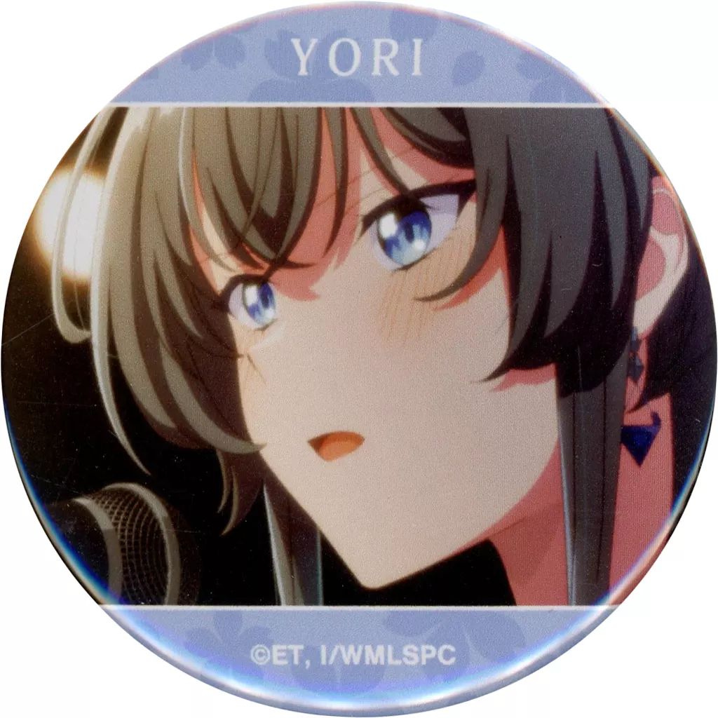 中古】バッジ・ピンズ 朝凪依 A 「TVアニメ ささやくように恋を唄う