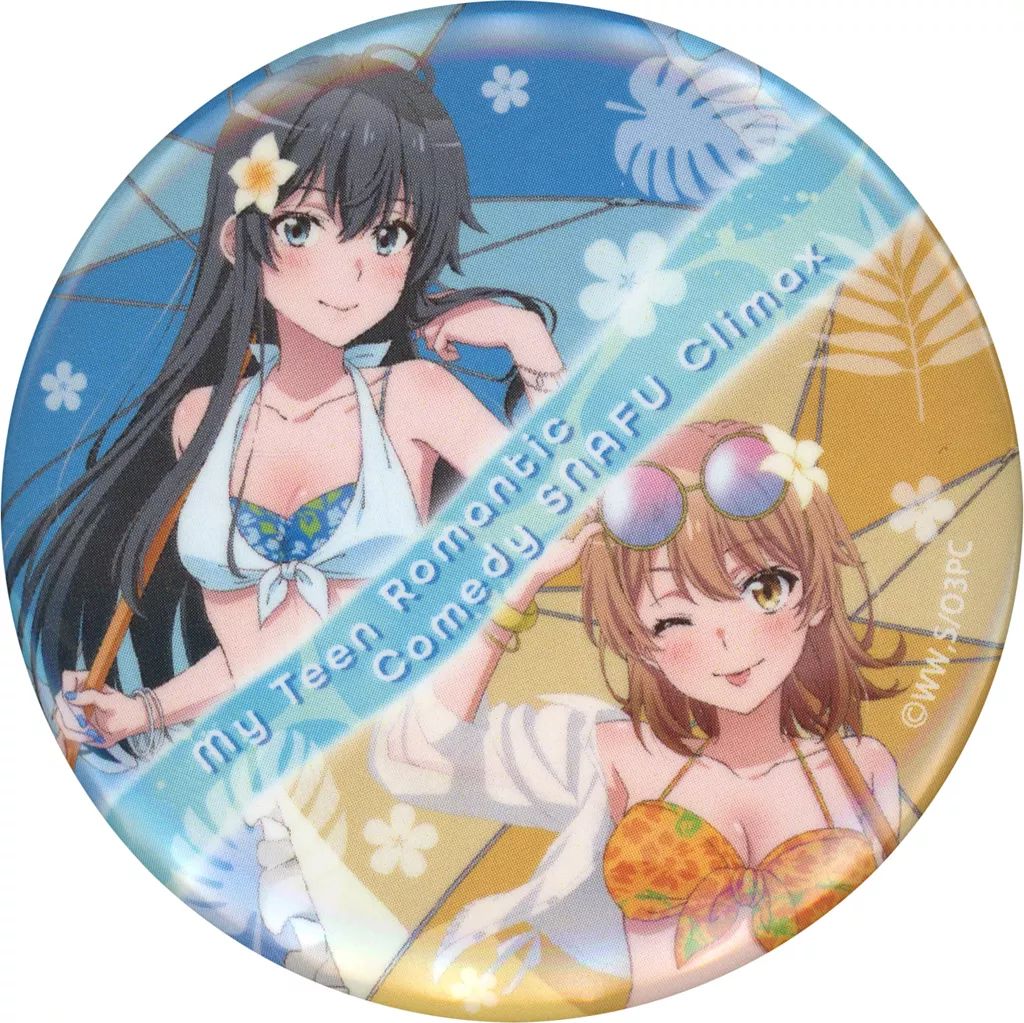 中古】バッジ・ピンズ 雪ノ下雪乃＆一色いろは 「やはり俺の青春