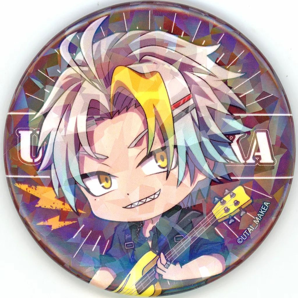 中古】バッジ・ピンズ 歌衣メイカ(黄色ベース) 「歌衣メイカ POP UP