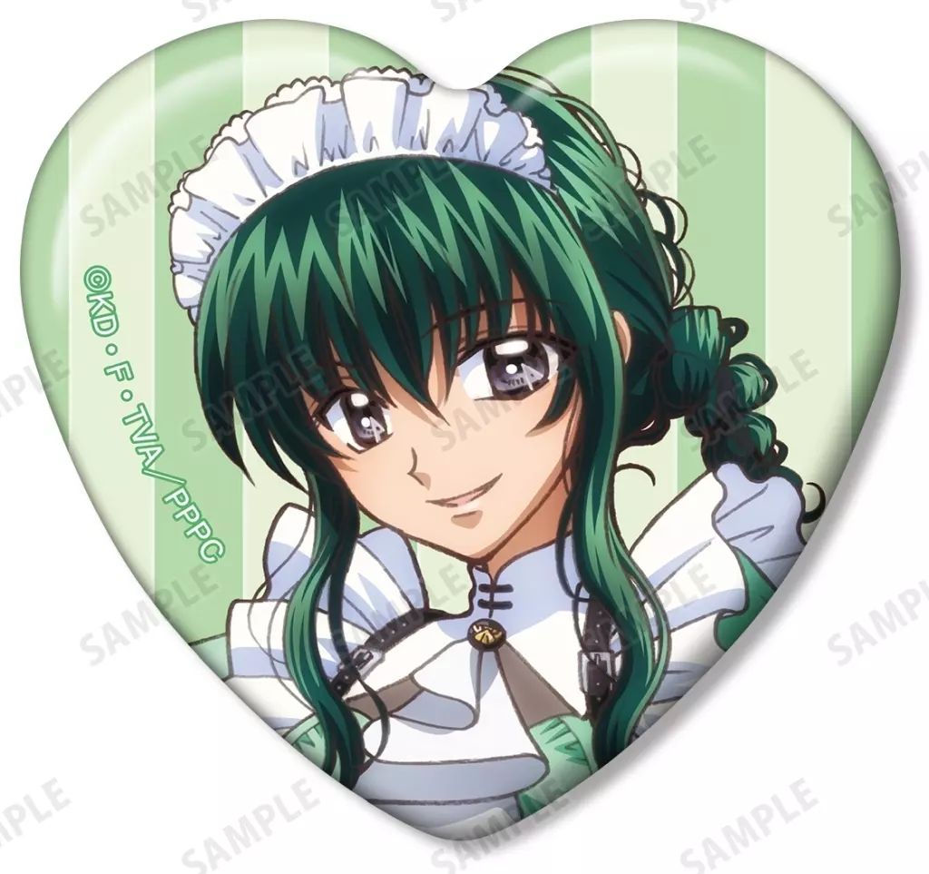 中古】バッジ・ビンズ A.洞院リナ 「ぴちぴちピッチ 描き下ろし メイド