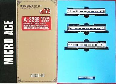 鉄道模型 1 150 419系 新北陸色 貫通扉埋込編成 増結3両セット A 2295
