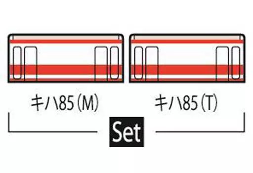 鉄道模型 1 150 下北交通 キハ85形 2両セット 98073