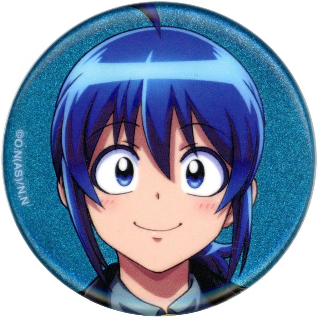 鈴木入間　缶バッジ 中古】バッジ・ピンズ 鈴木入間(顔アップ) 「魔入りました!入間くん