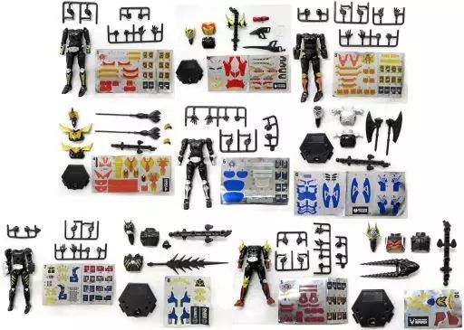 【中古】食玩 トレーディングフィギュア 全10種セット 「SO-DO CHRONICLE 仮面ライダー龍騎3」