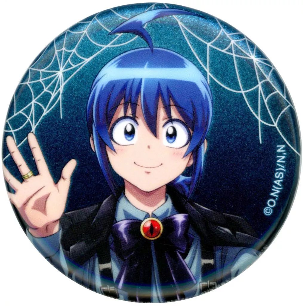 中古】バッジ・ピンズ 鈴木入間(上半身) 「魔入りました!入間くん POP