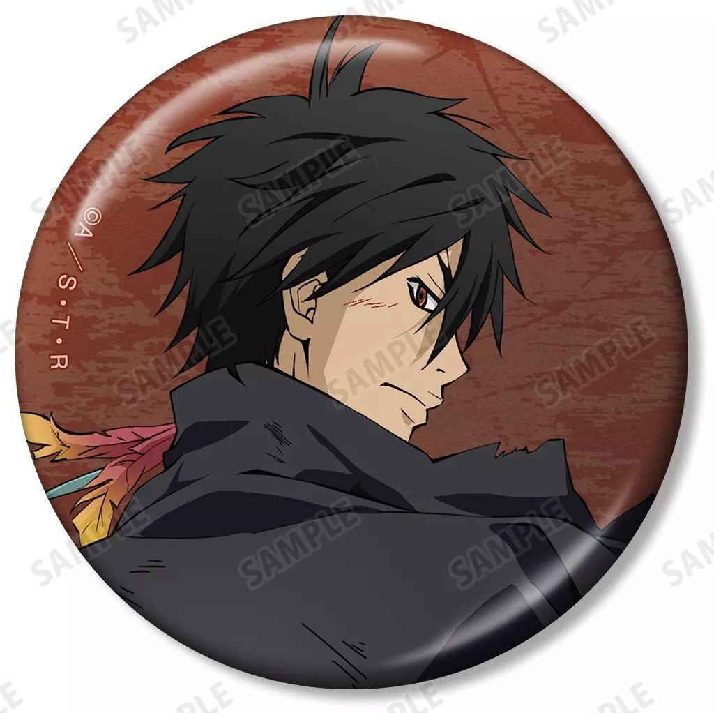 中古】バッジ・ビンズ XANXUS(10年後) 「家庭教師ヒットマンREBORN