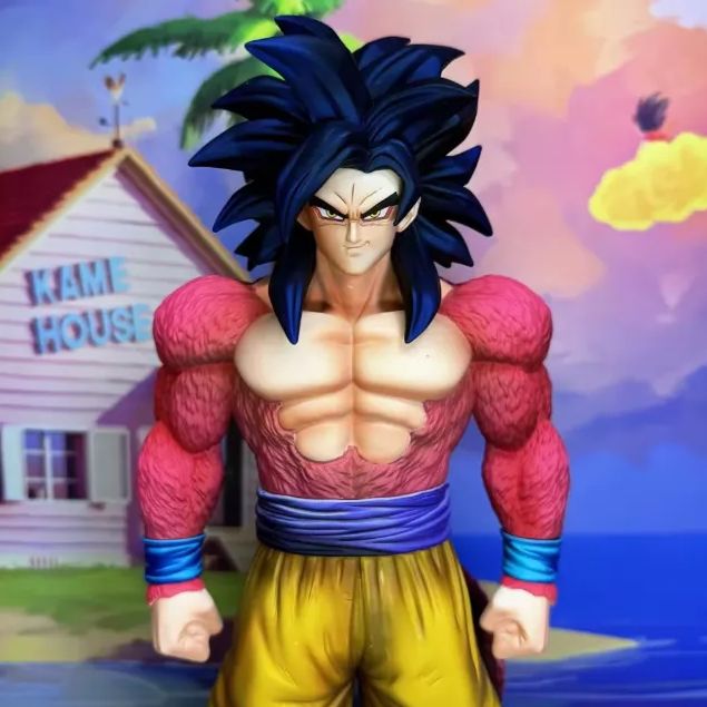 スーパーサイヤ人4 ガレージキット - メルカリ