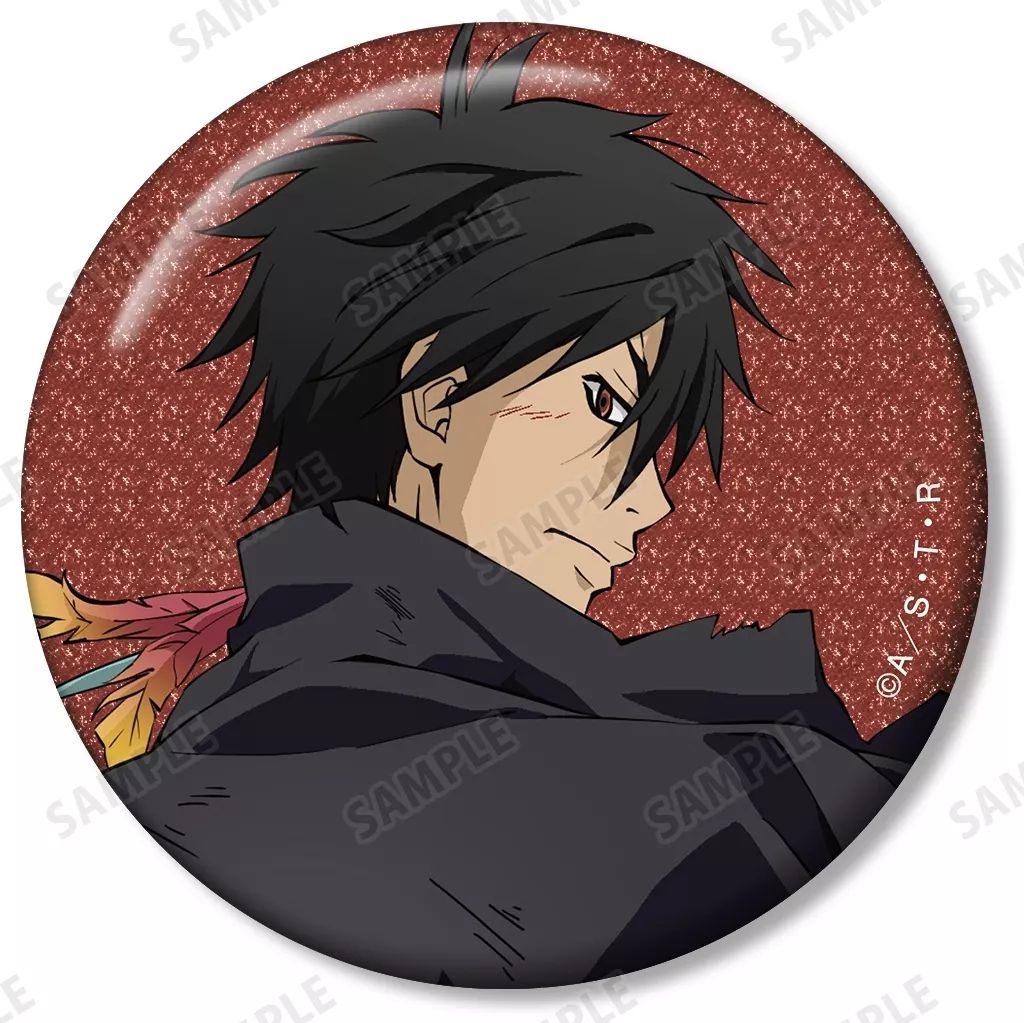 リボーン XANXUS ザンザス カジノ 缶バッジ グリッター 25点セット 中古】バッジ・ビンズ XANXUS(10年後) 「家庭教師ヒットマンREBORN