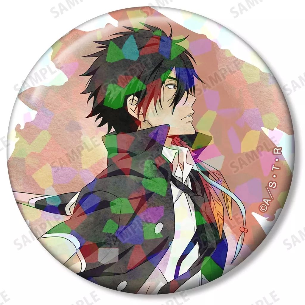 中古】バッジ・ビンズ XANXUS(10年後) 「家庭教師ヒットマンREBORN