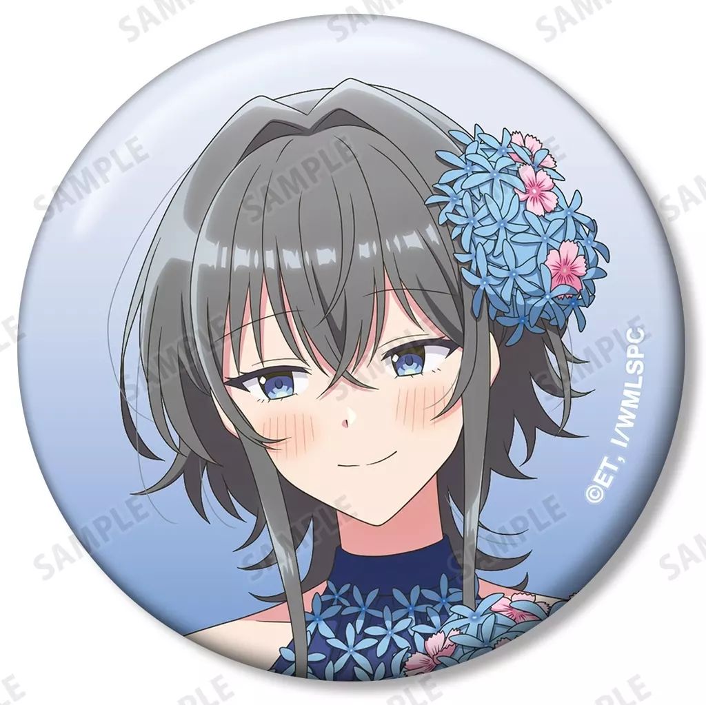 ささやくように恋を唄う　朝凪依　缶バッジ　20個セット　ささ恋　缶バッジ　朝凪 中古】バッジ・ビンズ 朝凪依(アップ) 「ささやくように恋を唄う 描き