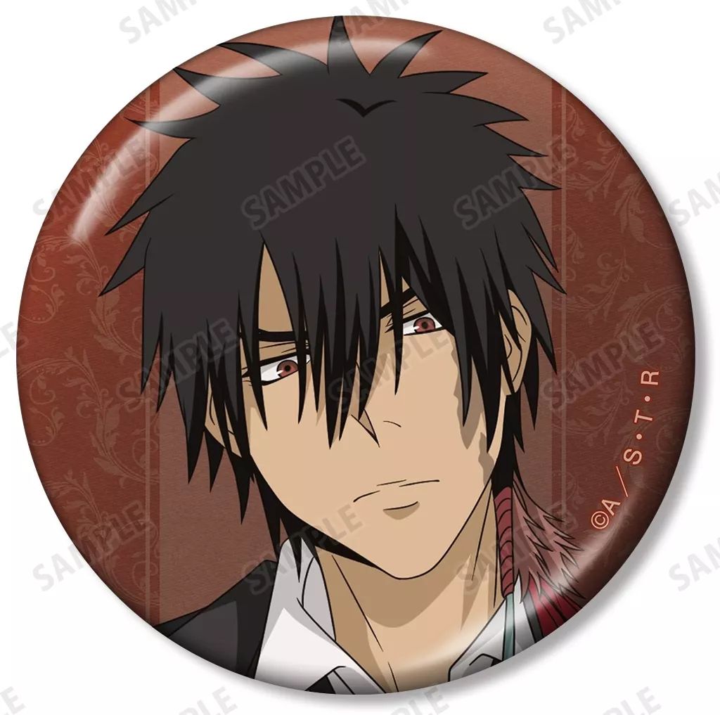 中古】バッジ・ビンズ XANXUS(10年後) 「家庭教師ヒットマンREBORN