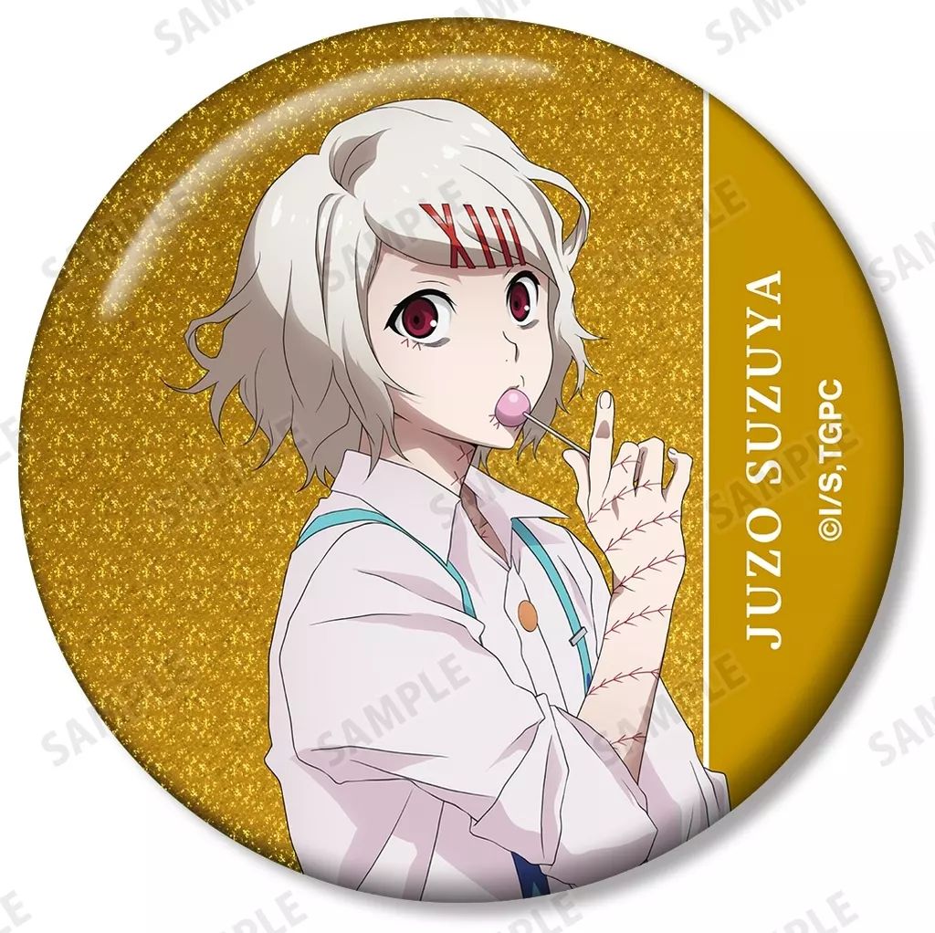 ニコカフェ アクリルバッジ 鈴屋什造 ニコカフェ アクリルバッジ 鈴屋什造 ニコカフェ アクリルバッジ 鈴屋