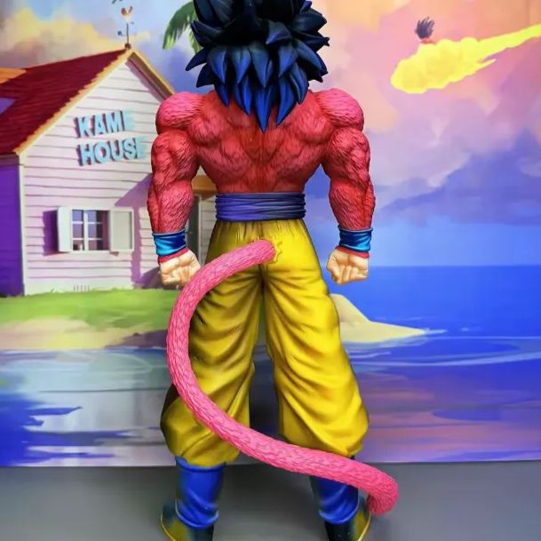 スーパーサイヤ人4 ガレージキット - メルカリ