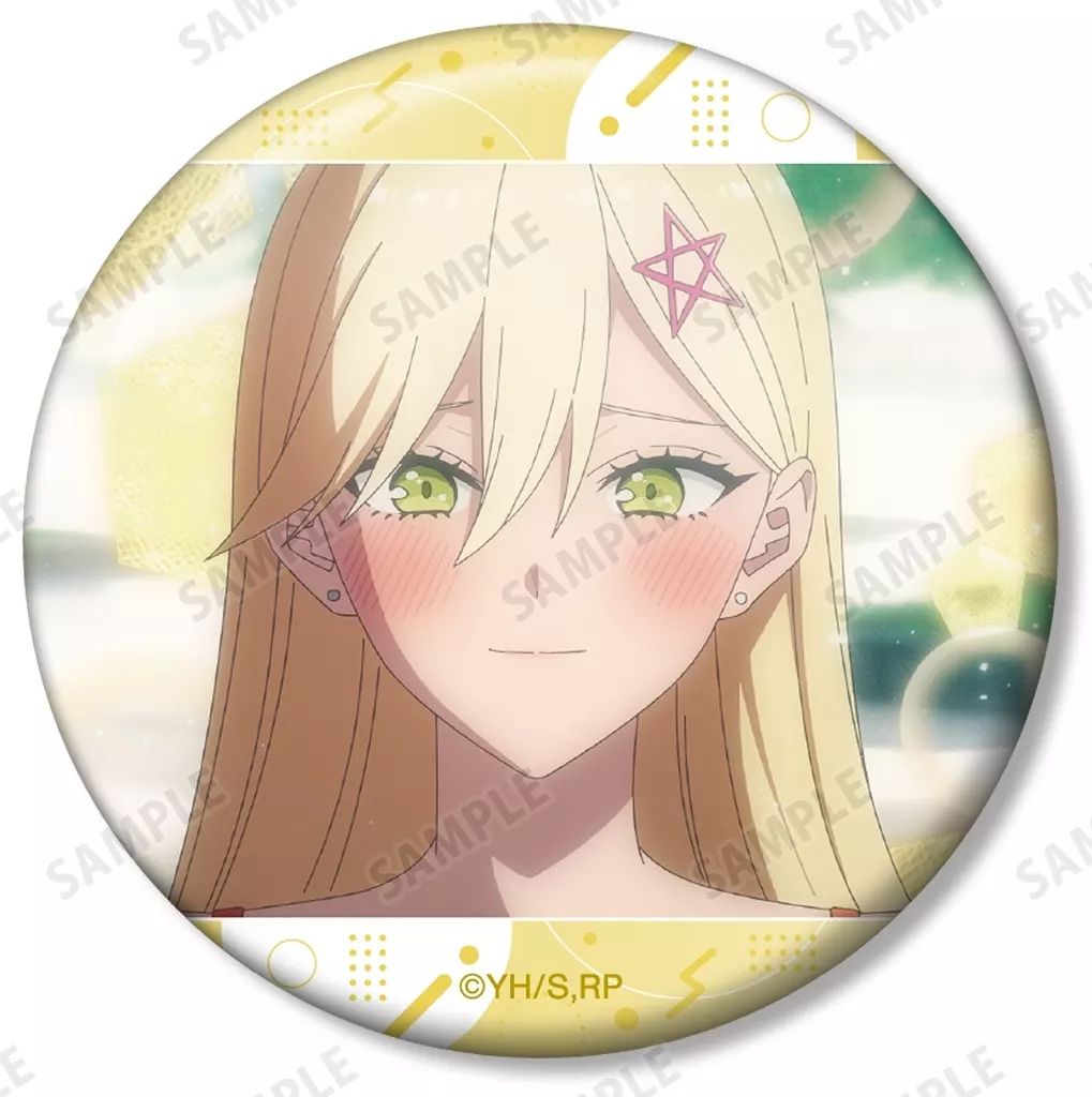 中古】バッジ・ビンズ 喜咲アリア(B) 「2.5次元の誘惑 トレーディング