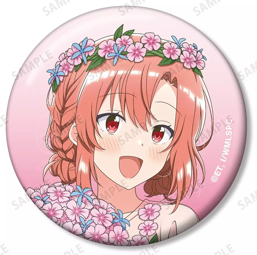 ささやくように恋を唄う　アトレ　木野ひまり　ホログラム缶バッジ　アリスver 中古】バッジ・ビンズ 木野ひまり(アップ) 「ささやくように恋を唄う