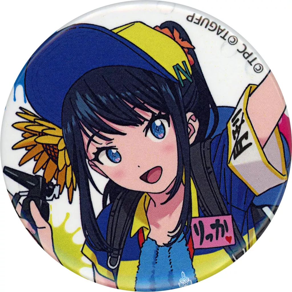 中古】バッジ・ピンズ 宝多六花B 57mm缶バッジ 「Eureka!オンライン