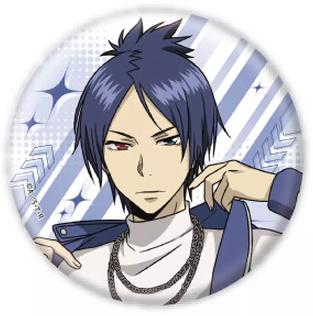 中古】バッジ・ビンズ 六道骸(名前無し) 「缶バッジ 家庭教師