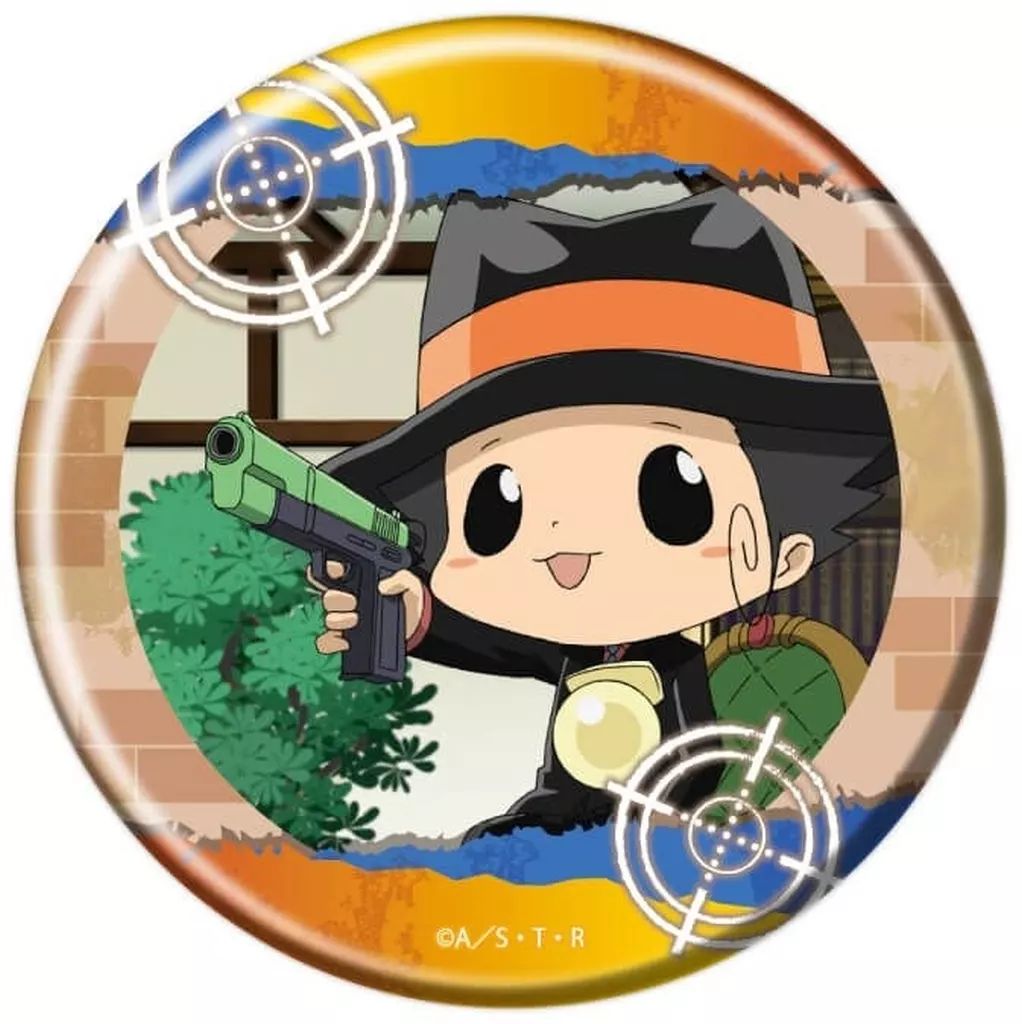 ピンズ・ピンバッジ・缶バッジ REBORN 再販】家庭教師ヒットマンREBORN！ 激推し缶バッジコレクション vol.2