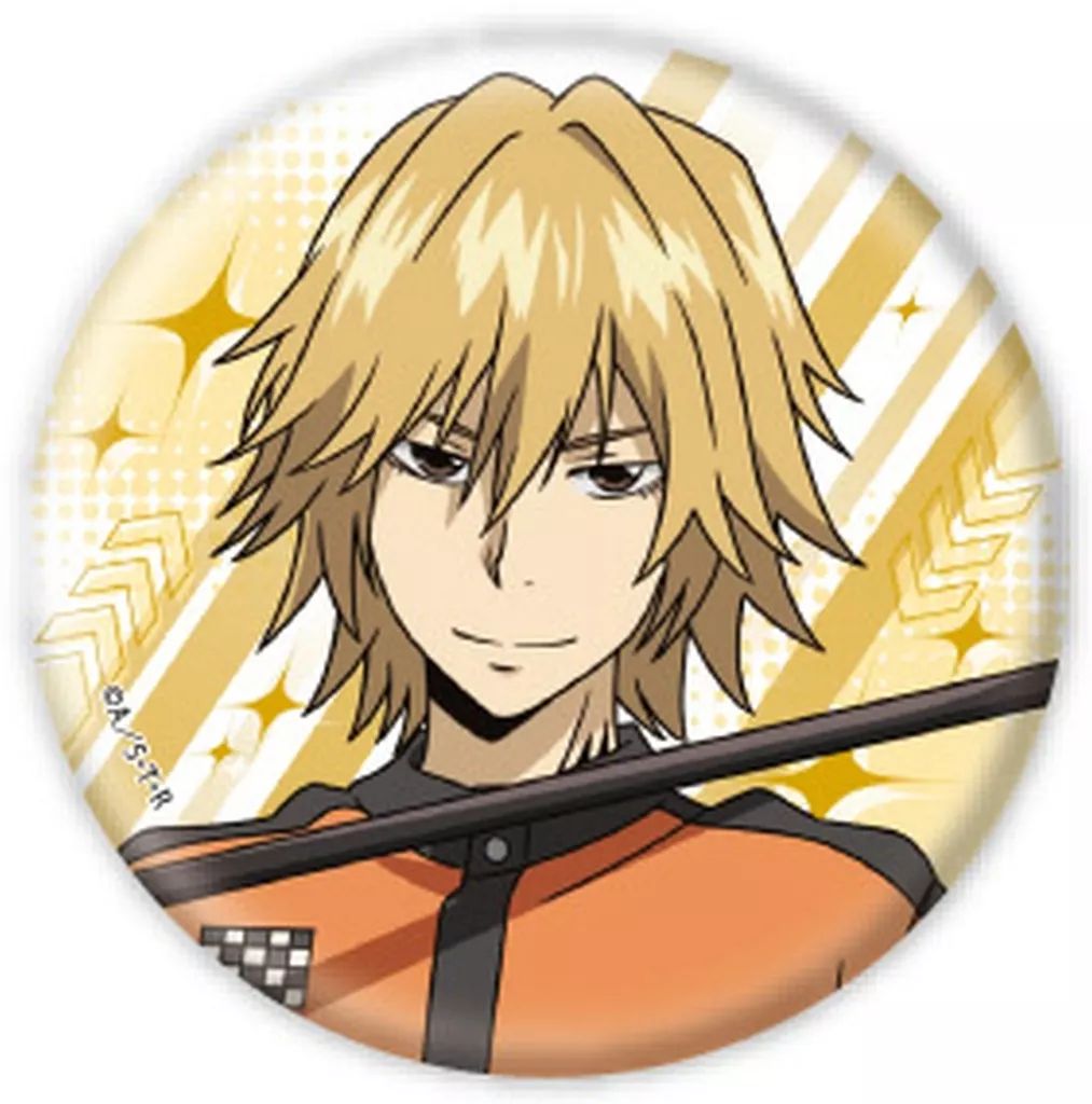 中古】バッジ・ビンズ ディーノ(名前無し) 「缶バッジ 家庭教師