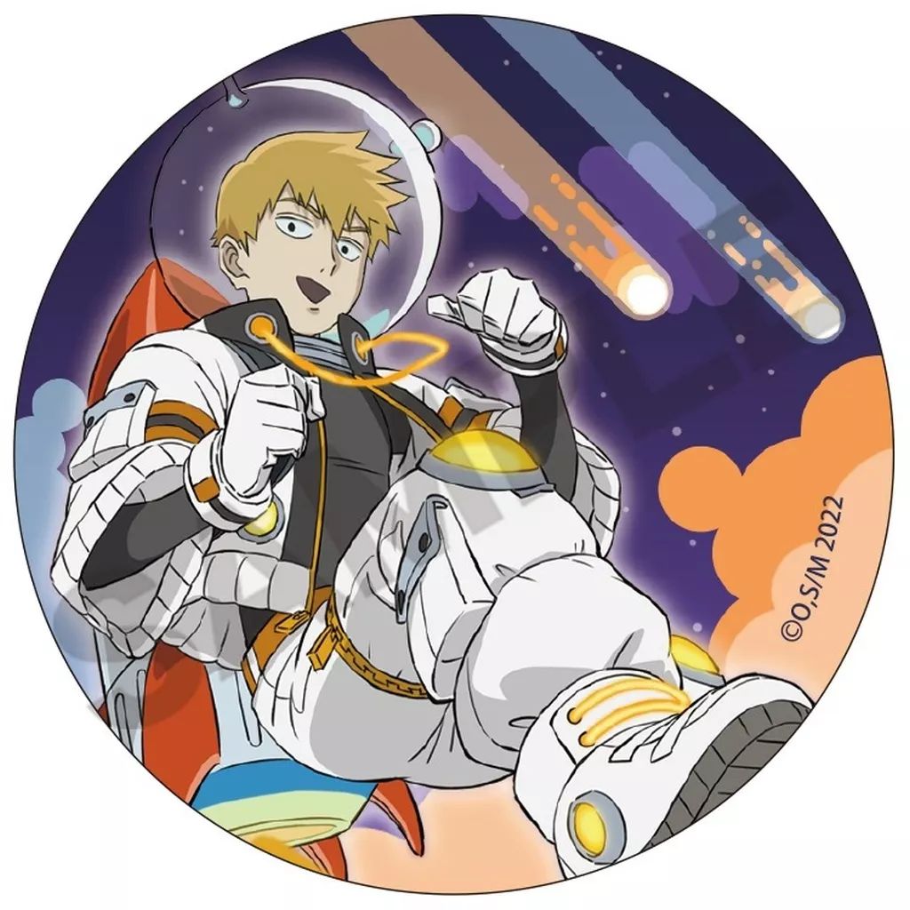 中古】バッジ・ビンズ 霊幻新隆(宇宙服/全身) 「モブサイコ100 III