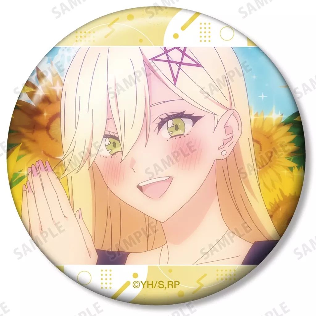 中古】バッジ・ビンズ 喜咲アリア(A) 「2.5次元の誘惑 トレーディング