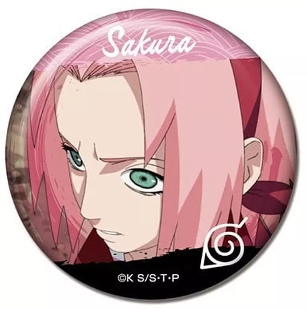 中古】バッジ・ビンズ 春野サクラD 「NARUTO-ナルト- 疾風伝 メモリー