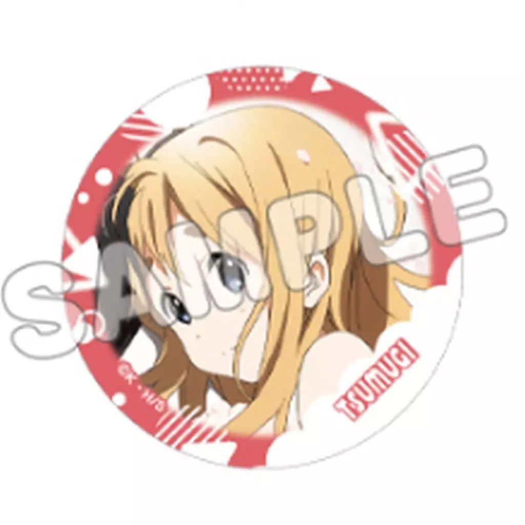 中古】バッジ・ビンズ 6.琴吹紬 「けいおん! トレーディング缶バッジ