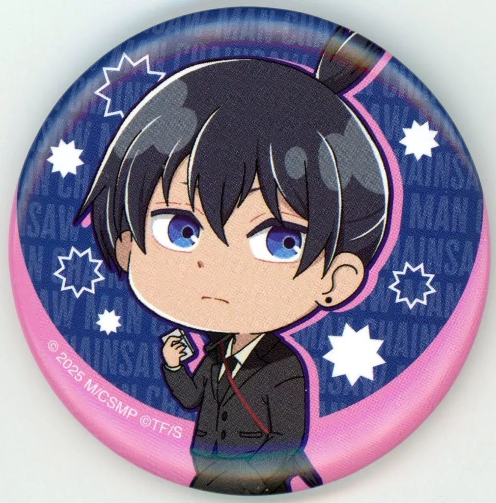 中古】バッジ・ピンズ 早川アキ(ミニキャラ) 「劇場版チェンソーマン