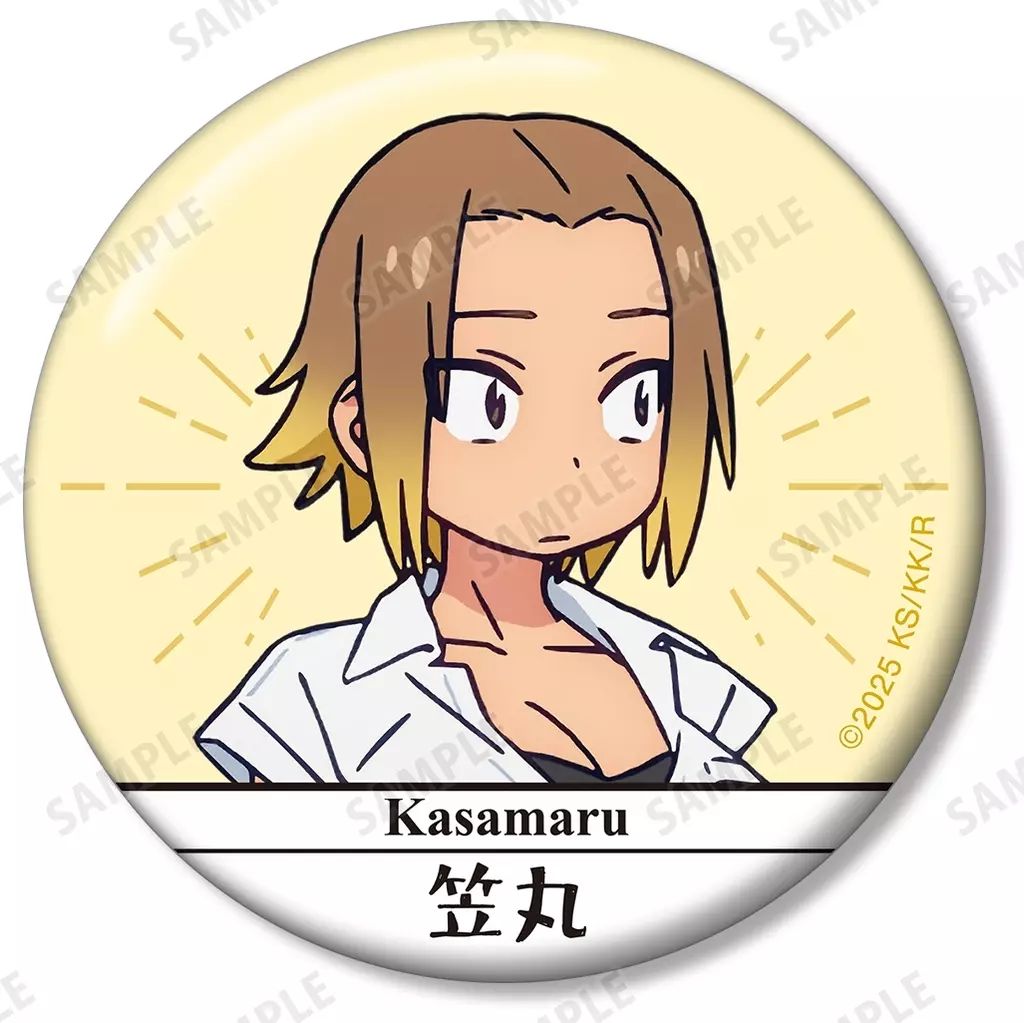 貴重　瑠璃丸　缶バッジ 中古】バッジ・ビンズ B.笠丸葵 「瑠璃の宝石 トレーディング缶バッジ