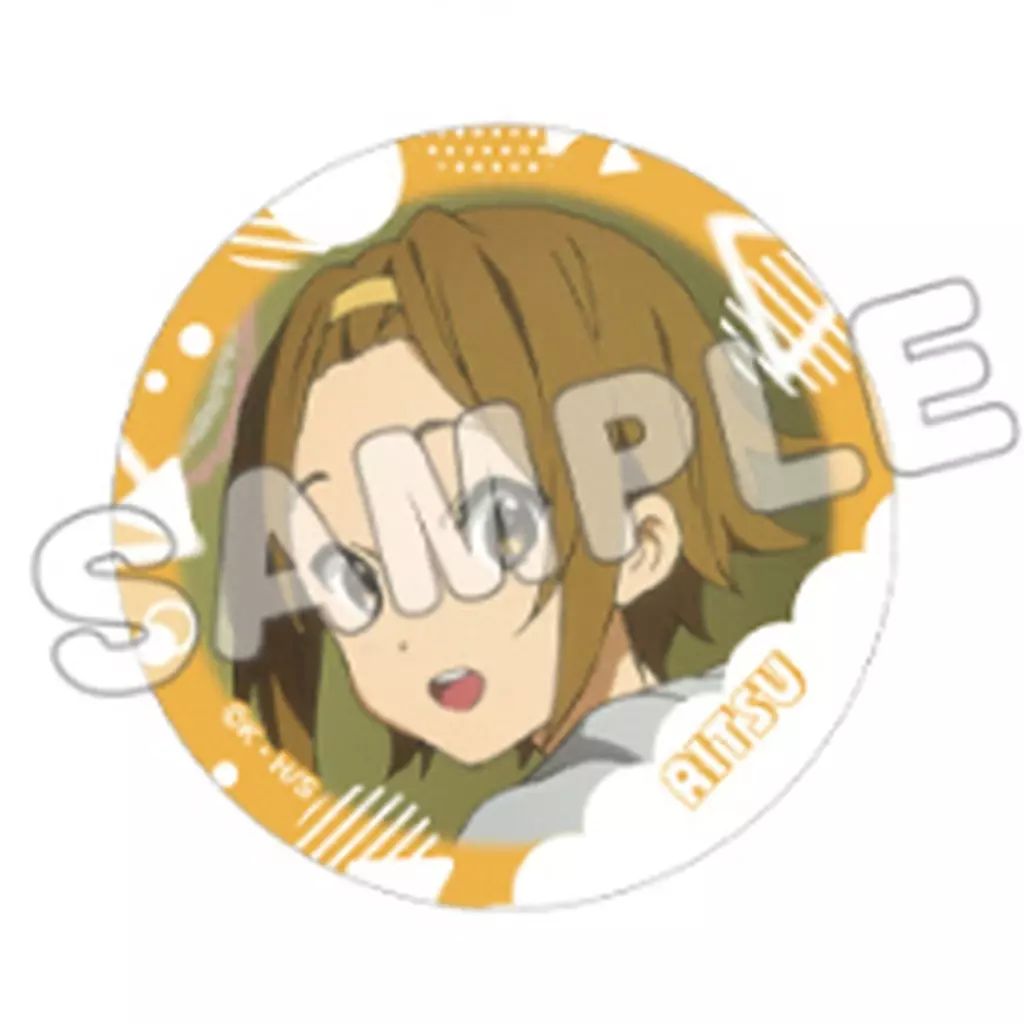 中古】バッジ・ビンズ 5.田井中律 「けいおん! トレーディング缶バッジ