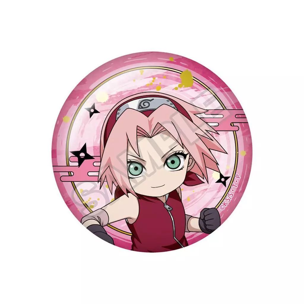 中古】バッジ・ビンズ 春野サクラ 「NARUTO-ナルト- 疾風伝 Battle vol